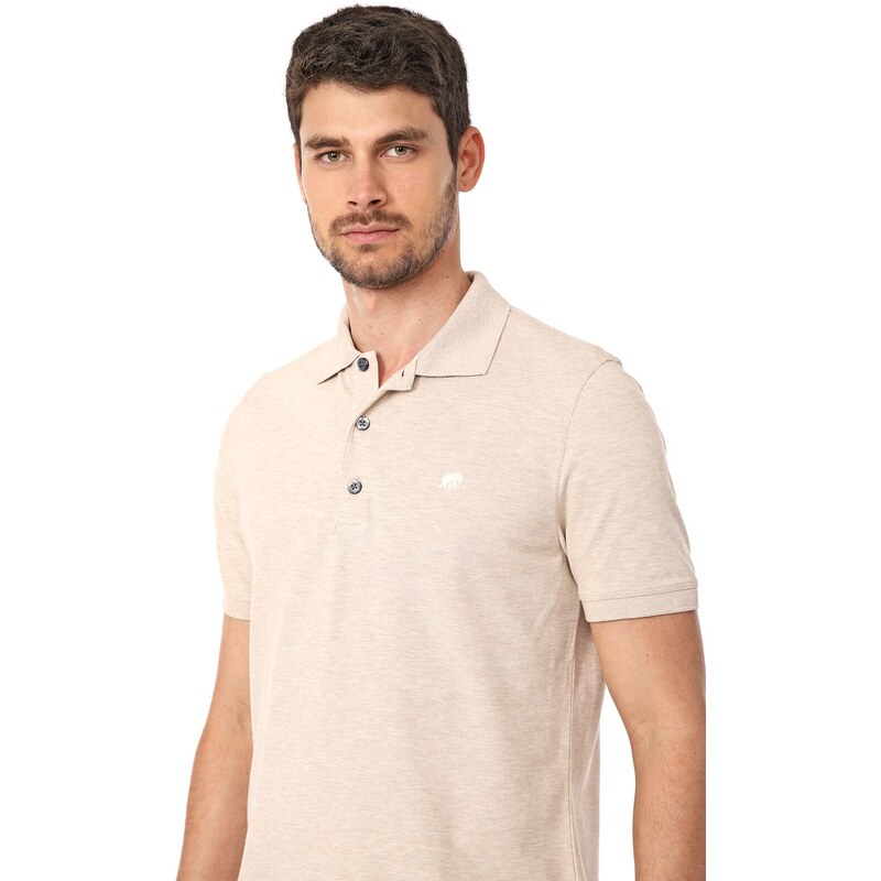 Camisa Polo Banana Republic Reta Standard Bege Kanui GLAMI .br