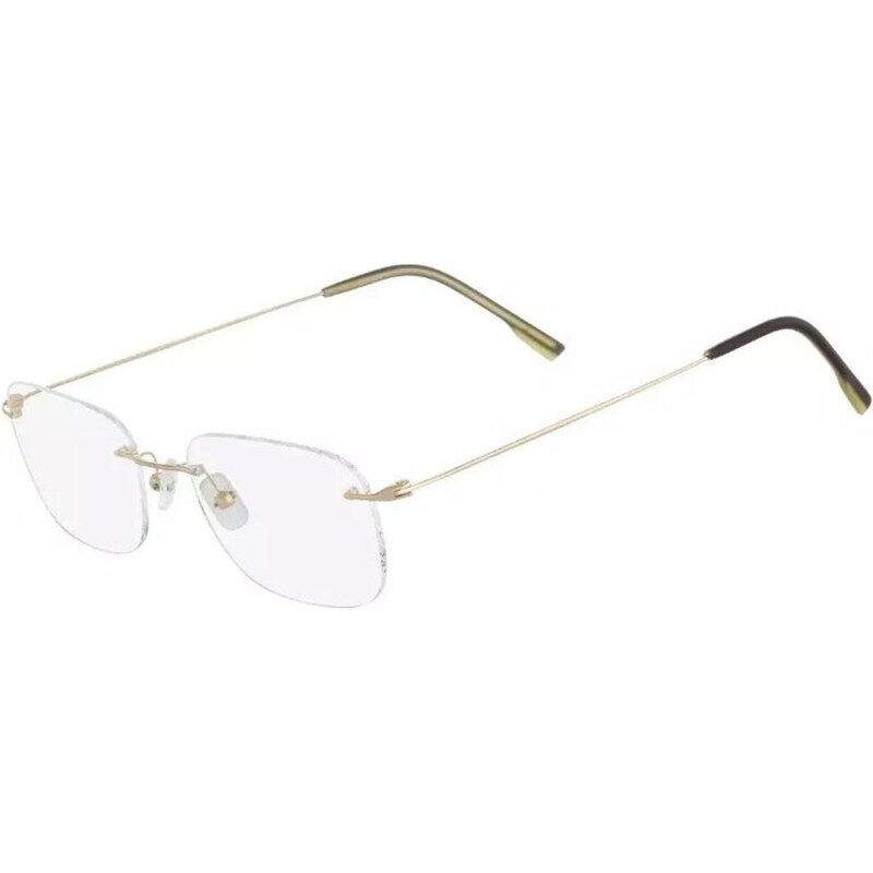 Óculos de Grau Calvin Klein CK536 041/52 Dourado - Kanui - GLAMI