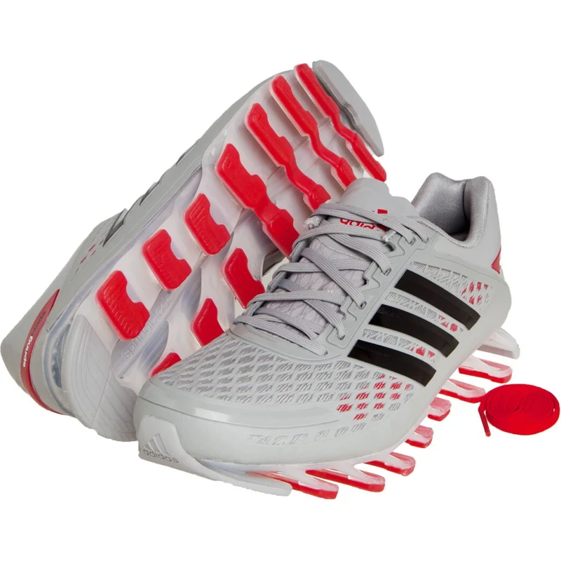 Adidas springblade vermelho e cinza hotsell