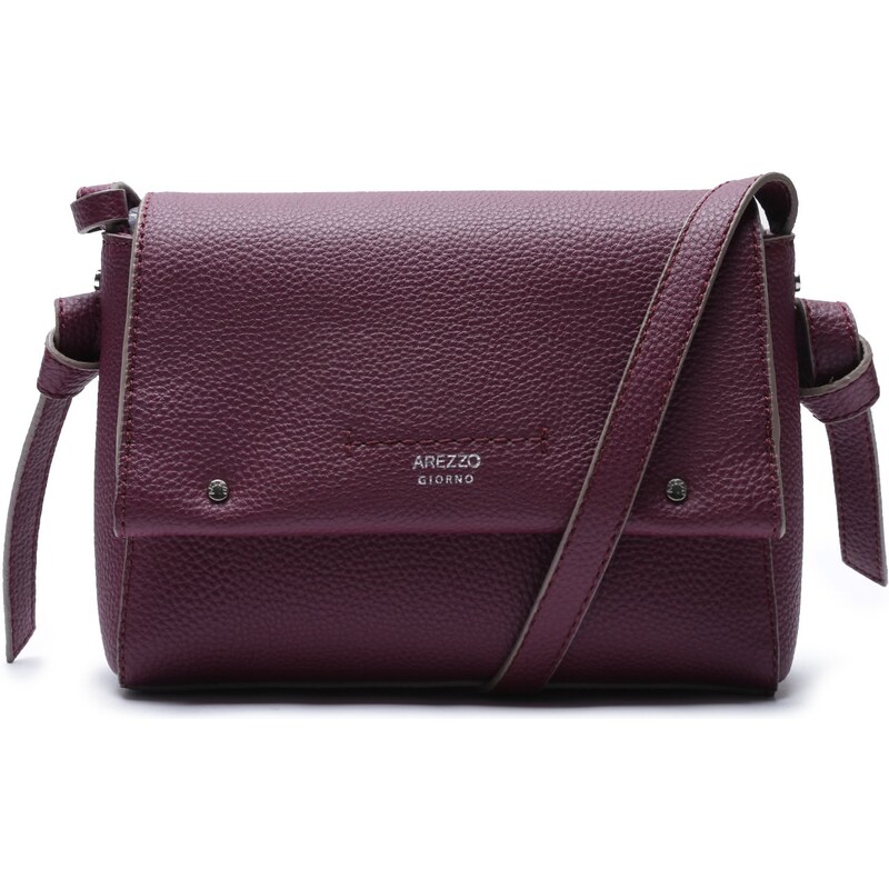 Bolsa Tiracolo Roxa Isis Pequena Raspberry Arezzo GLAMI .br