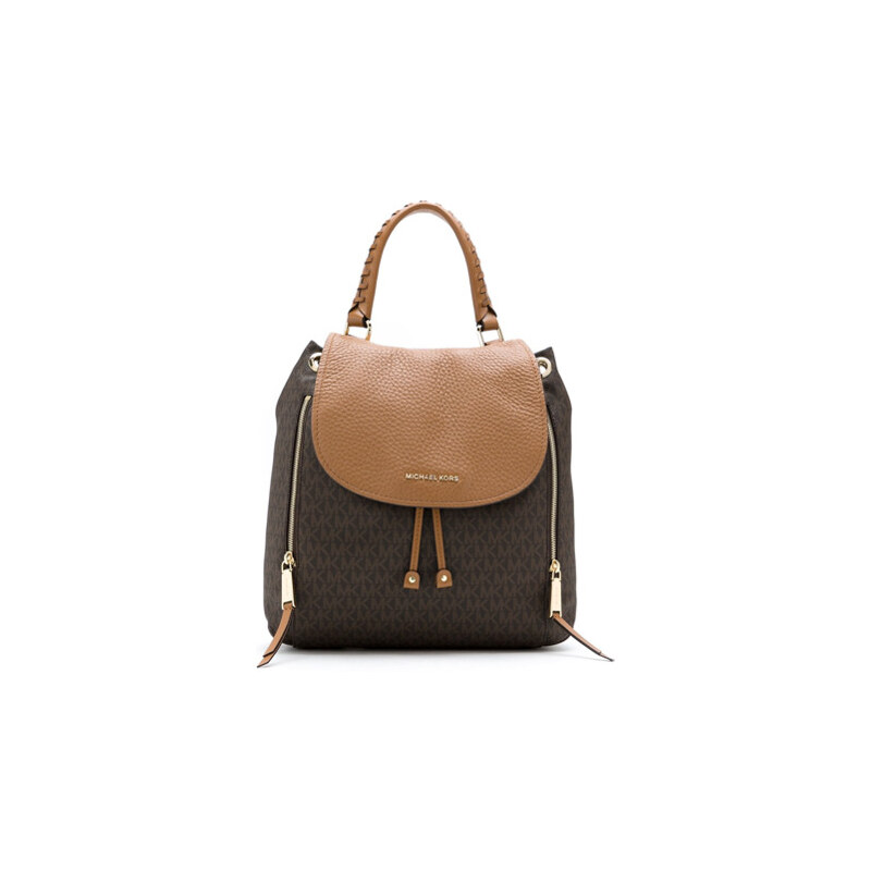 Michael Michael Kors Mochila Viv com logo Marrom