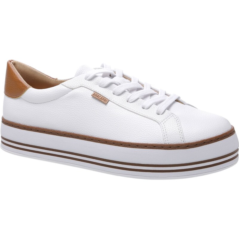 Tenis paula cheap branco anacapri