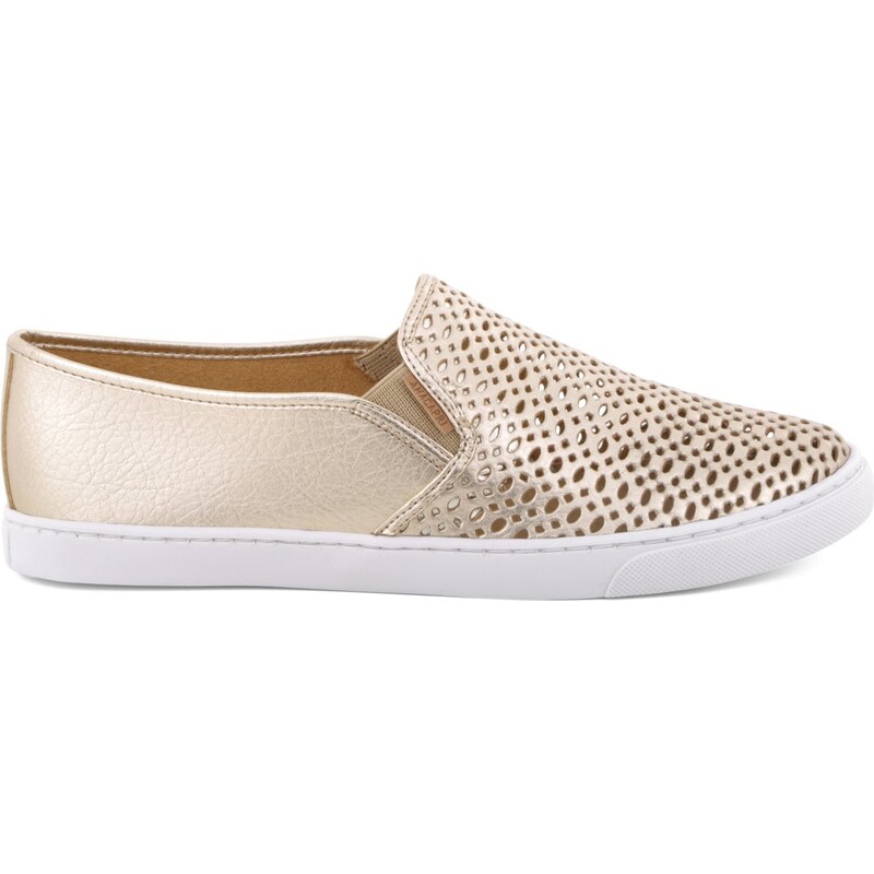 Slip on 2024 anacapri dourado