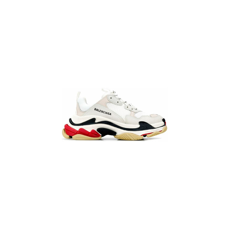 Balenciaga tenis fashion branco