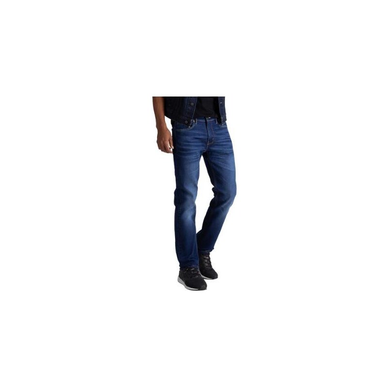 Calça Jeans Levis Masculina 501 Original Azul Escura