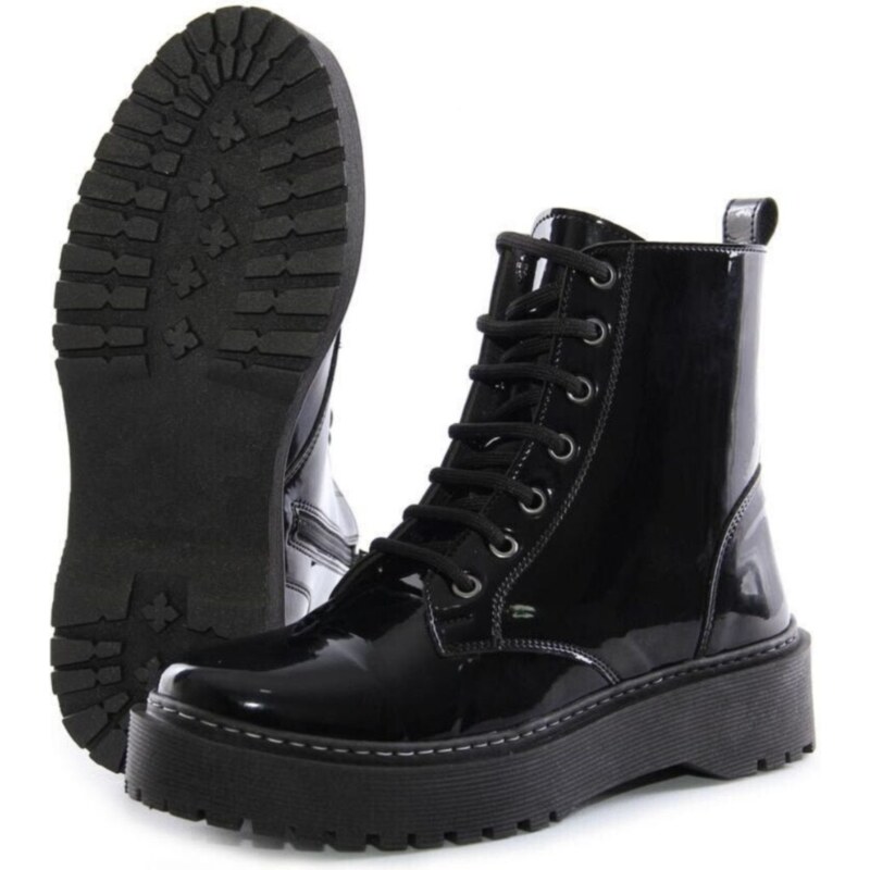 Bota coturno feminina store kanui