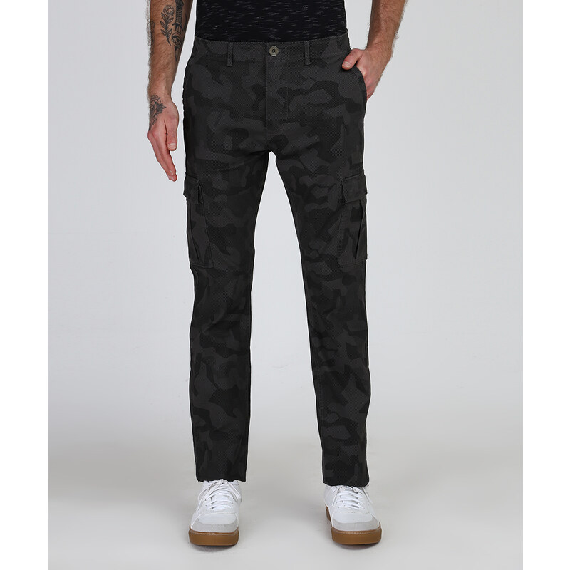 Calça jeans 2024 exercito masculina