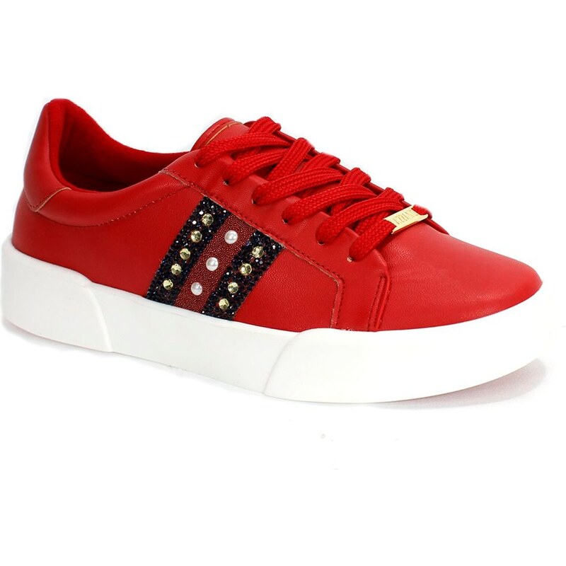 Tenis vizzano best sale vermelho nobuck