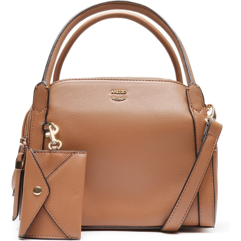 Bolsa Bowling M dia Envelope Camel Arezzo GLAMI .br