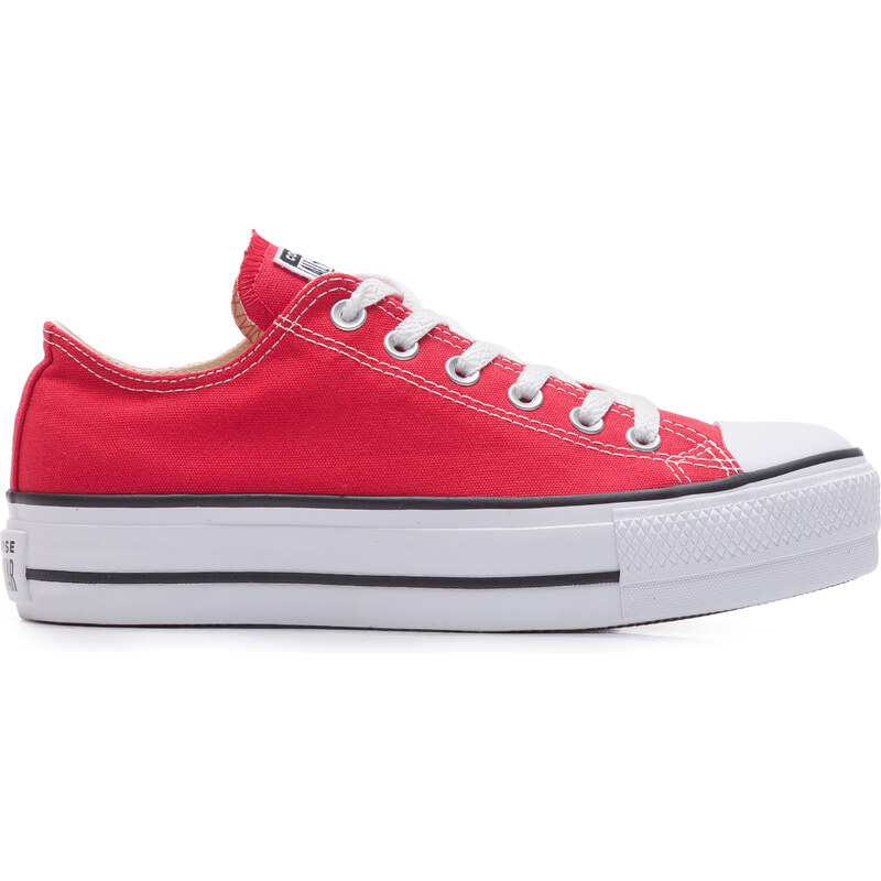 Tênis Flatform Chuck Taylor All Star Lift Cano Alto CT0982 - Preto