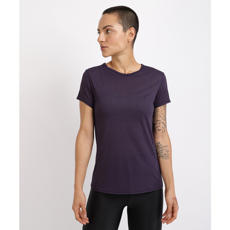 Camiseta Esportiva Feminina - Girl Power Violet - Feminina