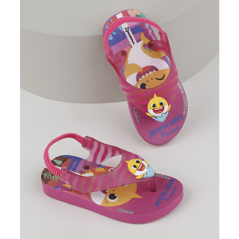 Chinelo Infantil Ipanema Luluca Estampado Azul C&A