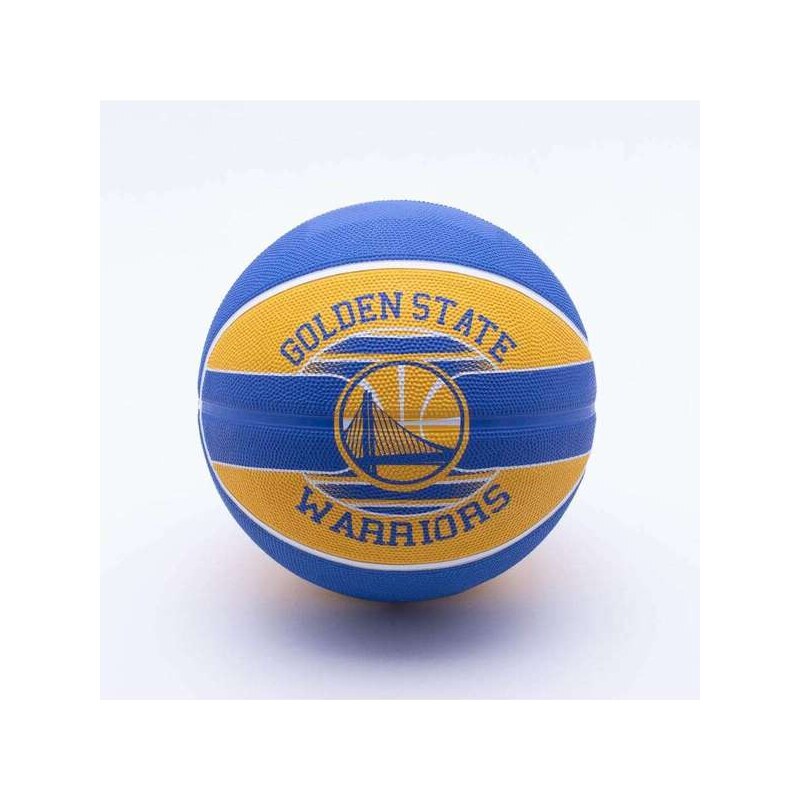 Bola de Basquete Oficial de Jogo Spalding NBA Gold - Sportset