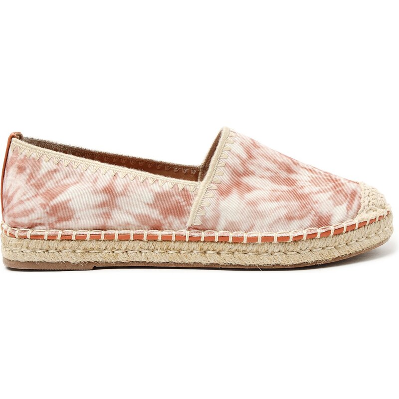 Espadrille Marrom Fechada Tie Dye Arezzo GLAMI .br