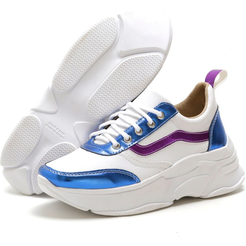 Tenis sales chunky colorido