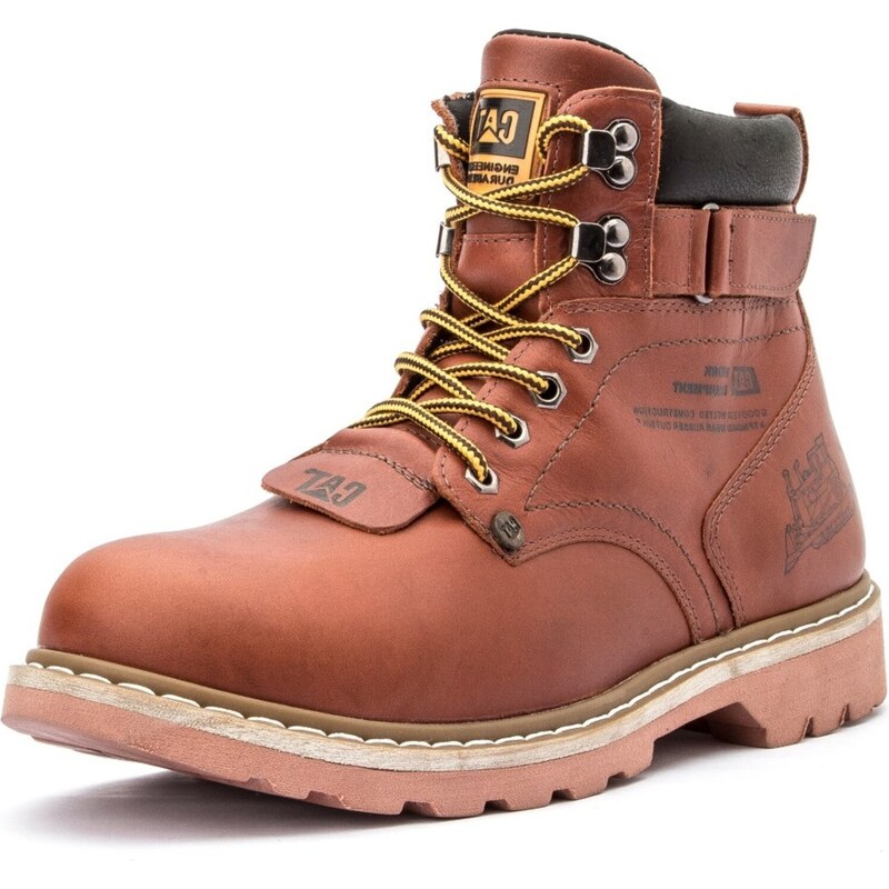 Bota Coturno Adventure em Couro Caterpillar Trivalle Shoes Masculina