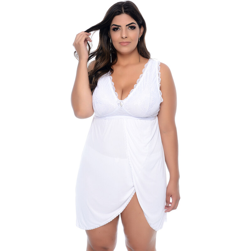 Camisola feminina plus size, camisole, lingerie, camisola de