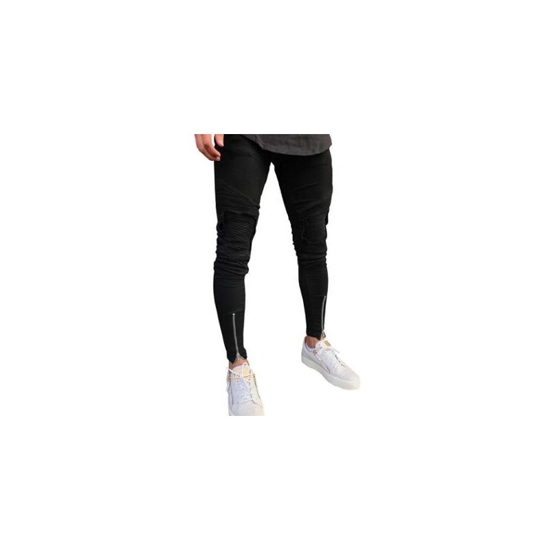 Calça jogger masculina elastic hot sale vcstilo