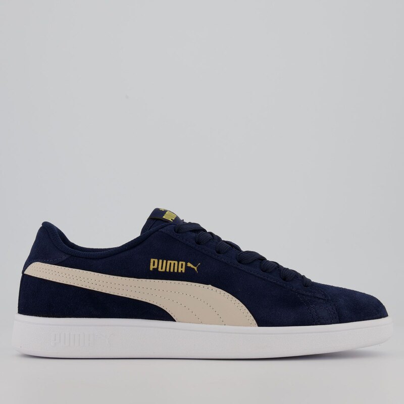 Tênis Puma Smash V2 BDP Marinho 