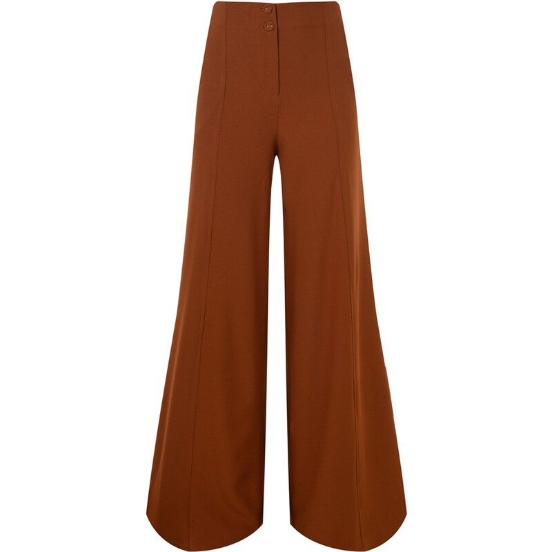 Pantalona marrom hot sale