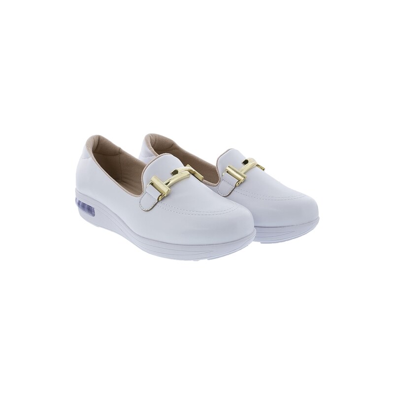 Mocassim modare hot sale branco