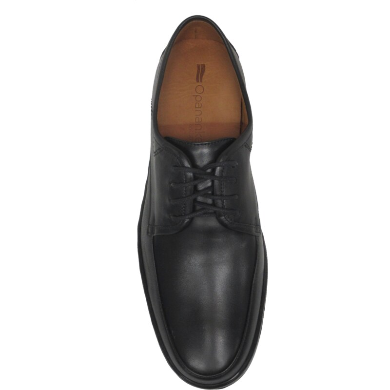 Sapato Opananken 69502 Masculino Cadarço Preto | Dtalhe Calçado