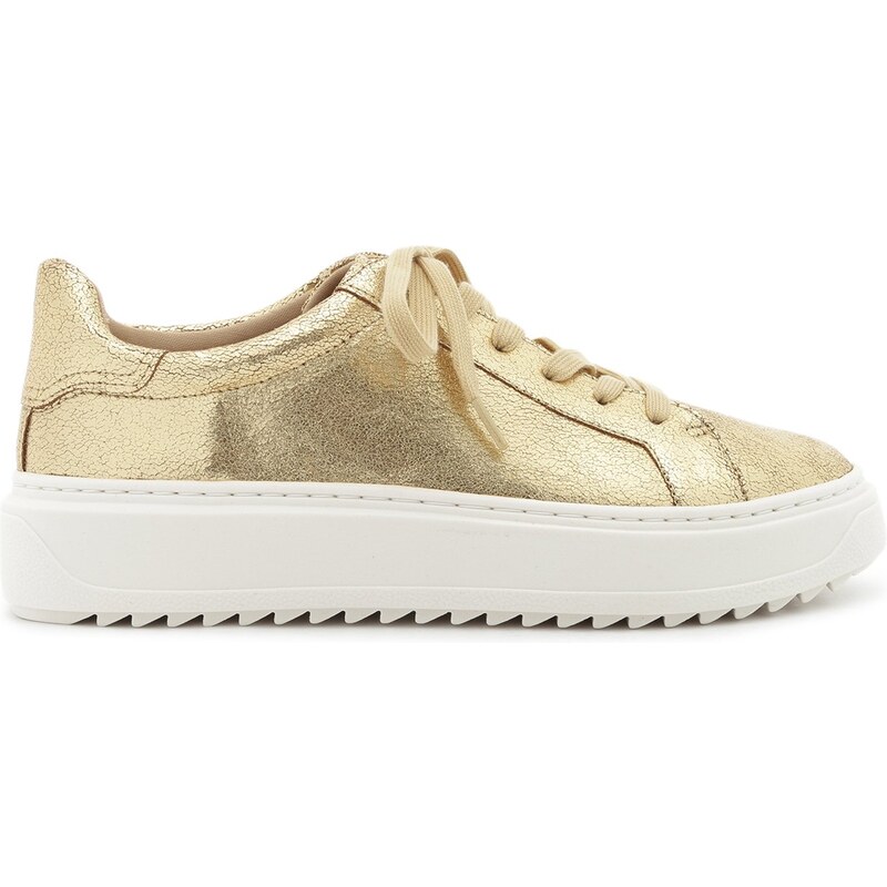 Tenis 2024 arezzo dourado