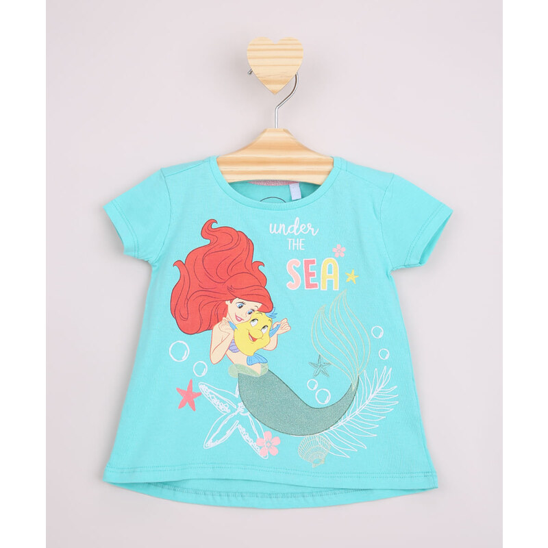 sereia de mini blusa 