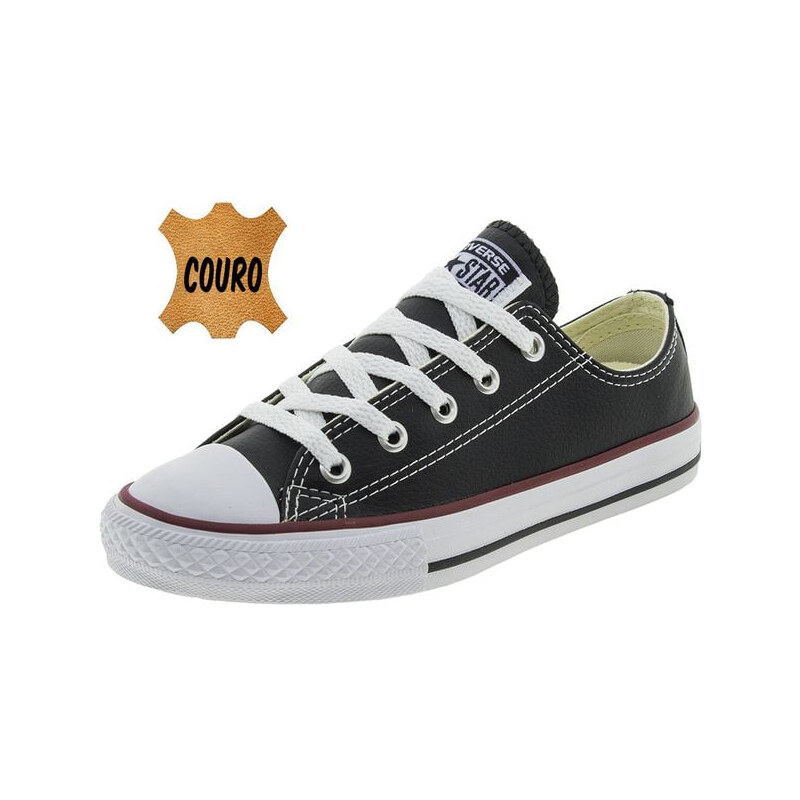 Tênis Infantil Masculino Converse All Star - CK0420 PRETO 27 