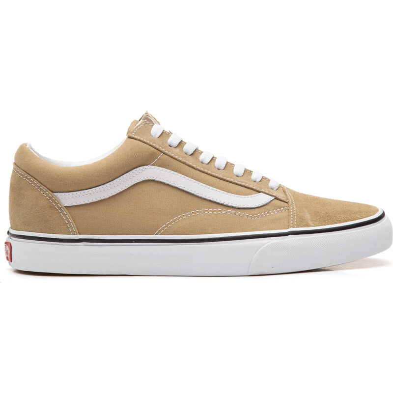 Tenis vans bege old hot sale skool