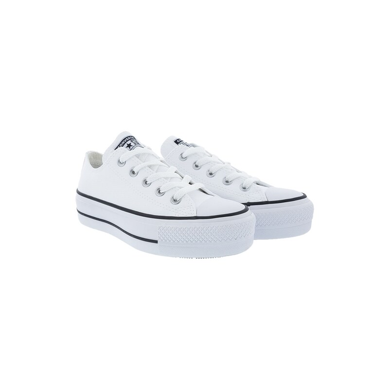 Converse Tênis Chuck Taylor All Star Lift Feminino Preto/Branco