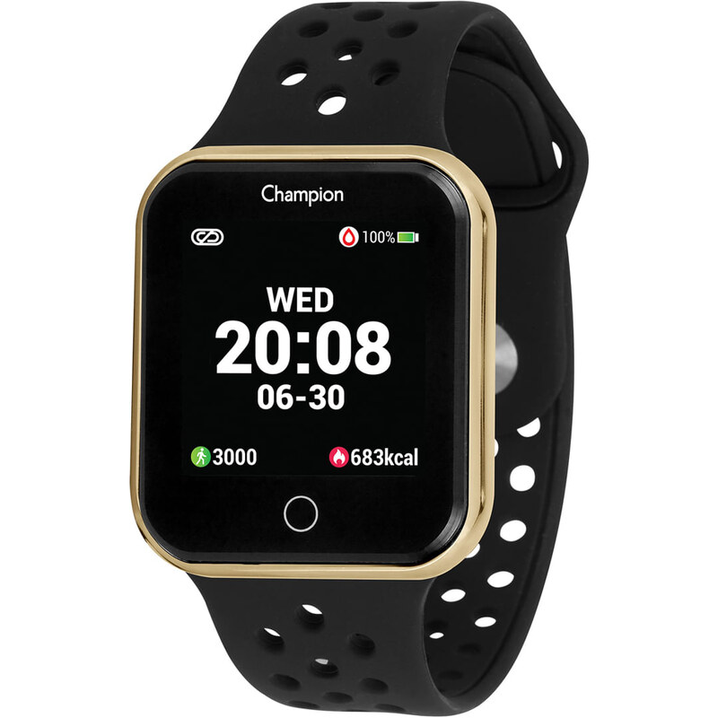 C&A Relógio Smartwatch Champion Unissex - CH50006U Dourado