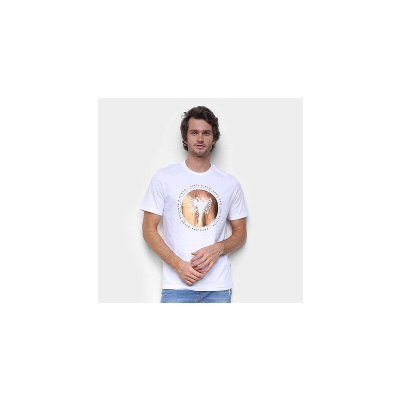 Camiseta Cavalera Águia Masculina - Mescla