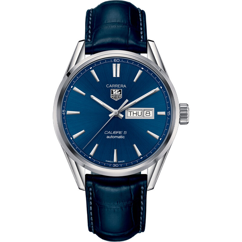 Vivara BR Rel gio TAG Heuer Carrera Masculino Couro Preto WAR201E.FC6292