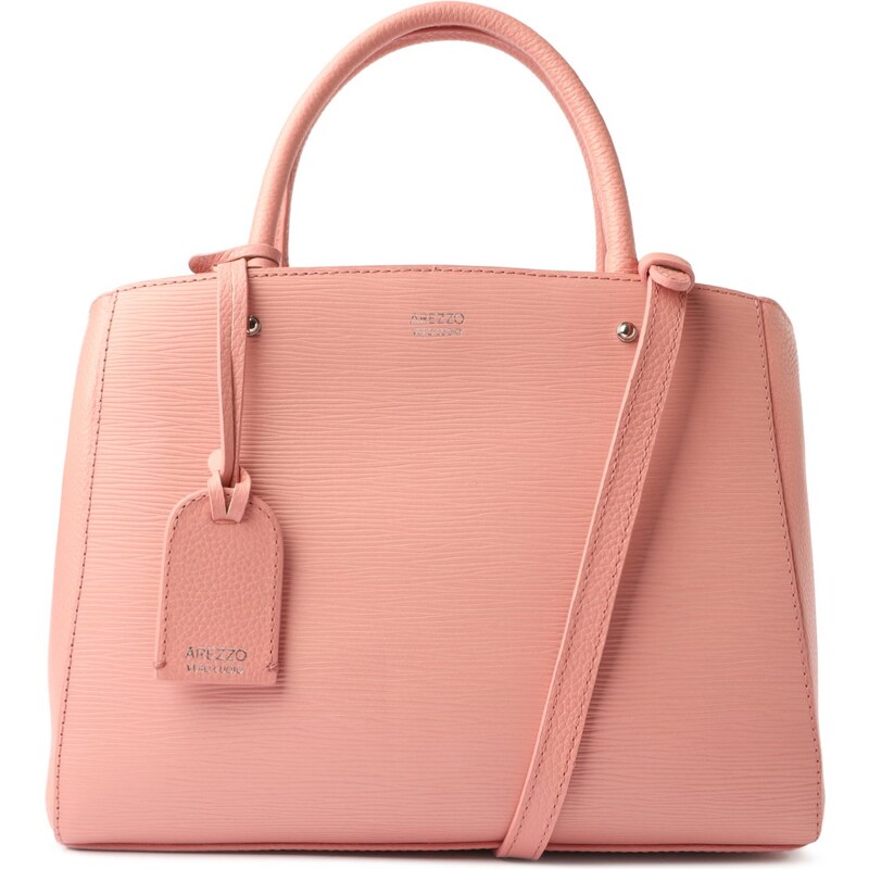 Bolsa Tote Rosa Couro Bella M dia Arezzo GLAMI .br