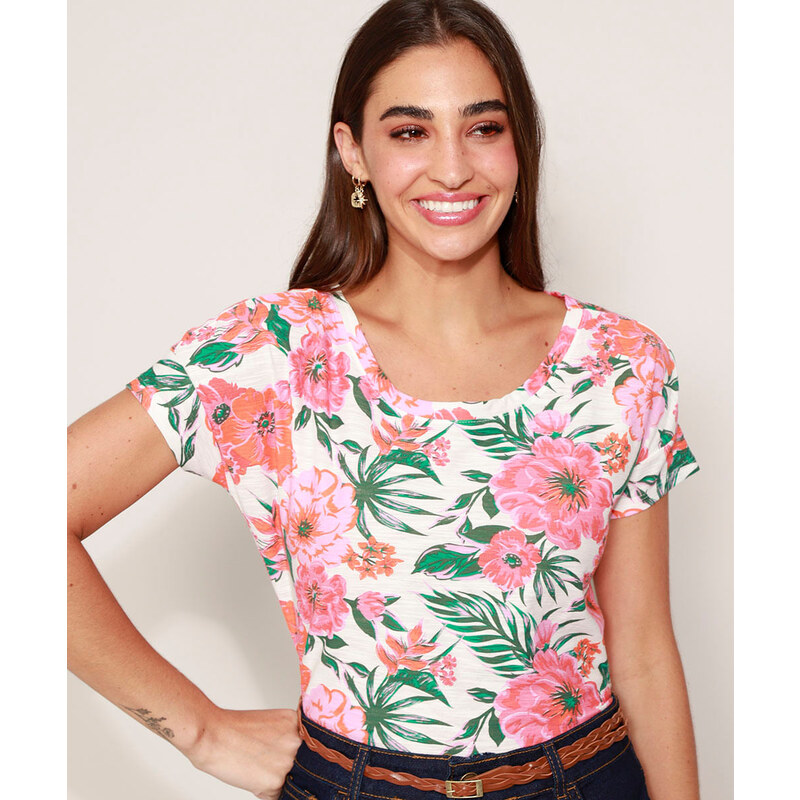 C&a best sale camisetas femininas