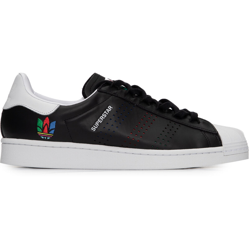 Superstar preto hot sale masculino