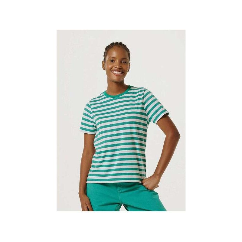 Blusa Básica Feminina Regular World - Hering Store