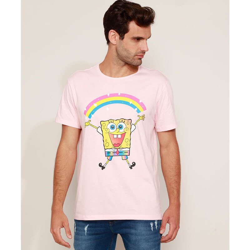 Bob Esponja Camiseta: Promoções