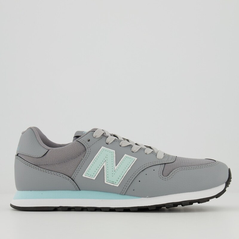 New balance feminiño cinza e clearance rosa