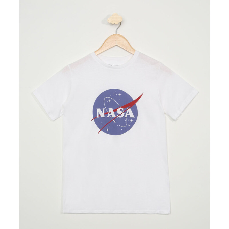 Camiseta nasa feminina store c&a