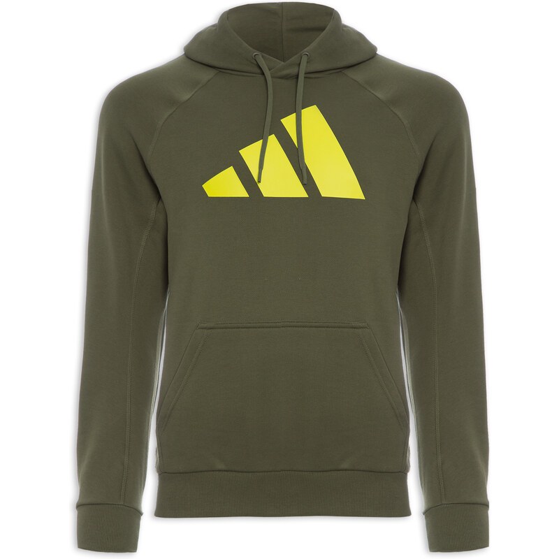 Moletom adidas hot sale verde militar