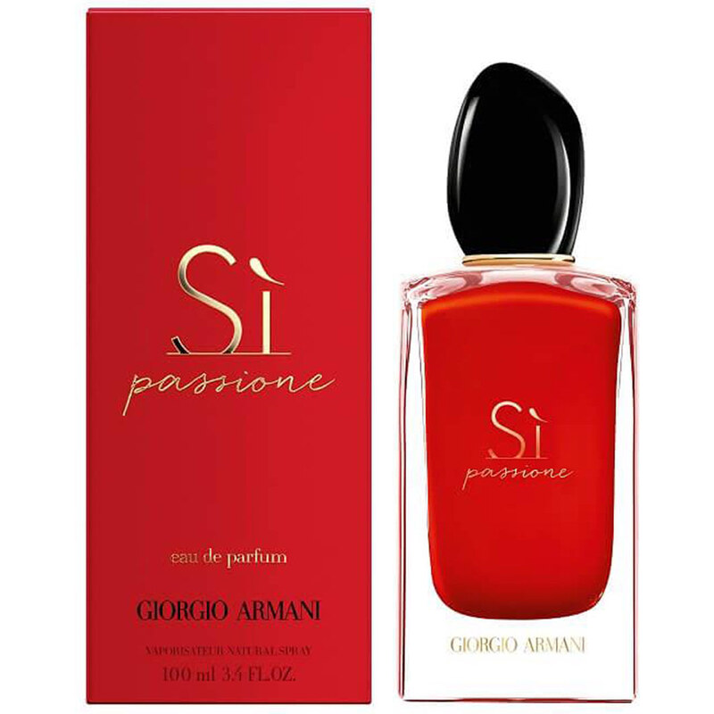 C&A Perfume Giorgio Armani Si Passione Feminino Eau de Parfum 100ml Único