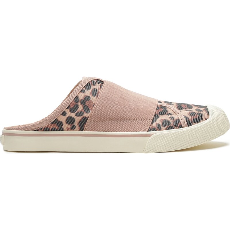 Slip on deals onça arezzo