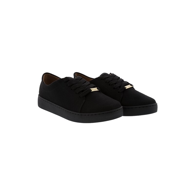 Tênis Vizzano Flatform Feminino Camurça Preto - 33 