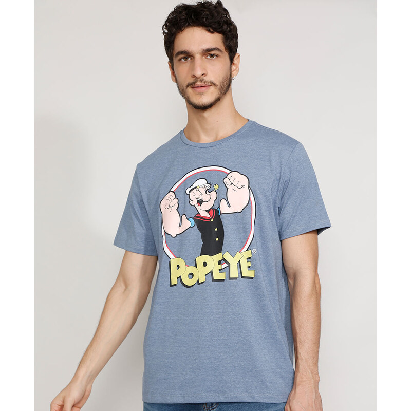 Popeye Camiseta Infantil