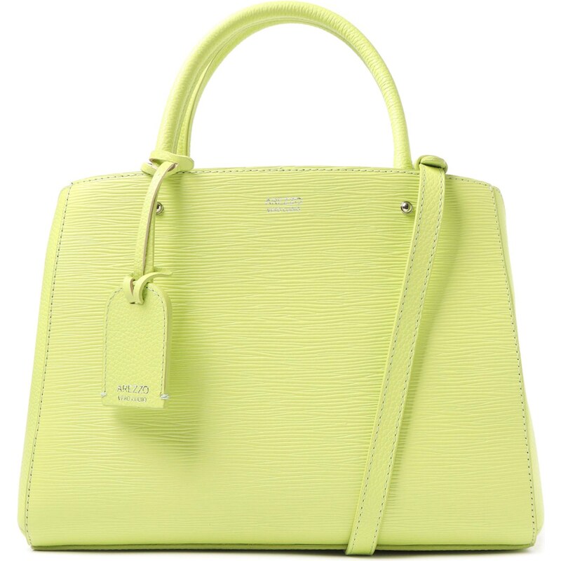 Bolsa Tote Verde Couro Bella M dia Arezzo GLAMI .br