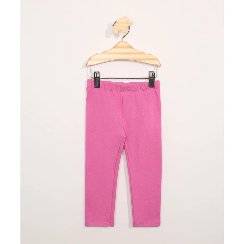 calça legging infantil básica preta - C&A