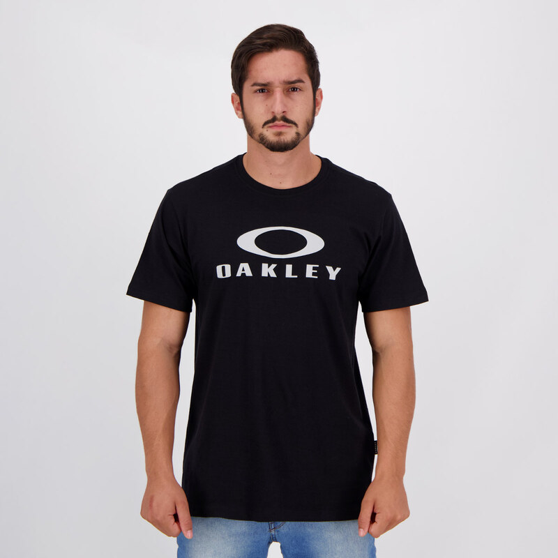 CAMISETA OAKLEY BARK NEW TEE VERMELHO