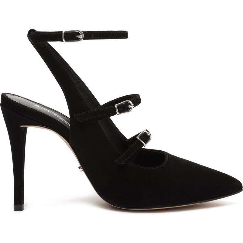 Scarpin arezzo hot sale preto